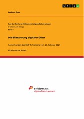 Die Bilanzierung digitaler Güter