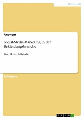 Social-Media-Marketing in der Bekleidungsbranche