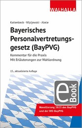 Bayerisches Personalvertretungsgesetz (BayPVG)