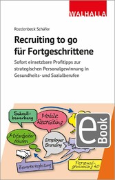 Recruiting to go für Fortgeschrittene