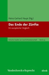 Das Ende der Zünfte