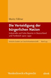 Die Verteidigung der bürgerlichen Nation