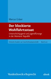 Der blockierte Wohlfahrtsstaat