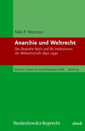 Anarchie und Weltrecht