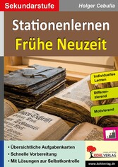 Stationenlernen Frühe Neuzeit