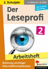 Der Leseprofi / Arbeitsheft - Fit durch Lesetraining / Klasse 2