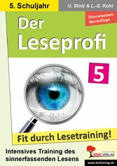 Der Leseprofi - Fit durch Lesetraining / Klasse 5