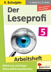 Der Leseprofi / Arbeitsheft - Fit durch Lesetraining / Klasse 5