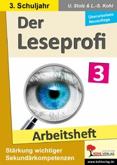 Der Leseprofi / Arbeitsheft - Fit durch Lesetraining / Klasse 3