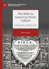 The Bible in American Poetic Culture