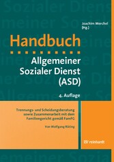 Trennungs- und Scheidungsberatung sowie Zusammenarbeit mit dem Familiengericht gemäß FamFG