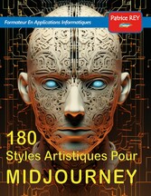 180 styles artistiques pour midjourney