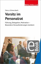 Vorsitz im Personalrat