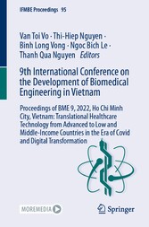 9th International Conference on the Development of Biomedical Engineering in Vietnam