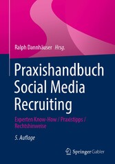 Praxishandbuch Social Media Recruiting