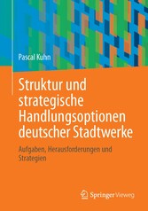 Struktur und strategische Handlungsoptionen deutscher Stadtwerke