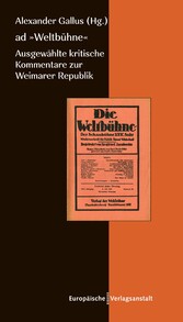 ad 'Weltbühne'