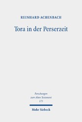 Tora in der Perserzeit