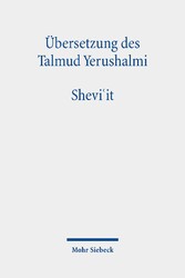 Übersetzung des Talmud Yerushalmi