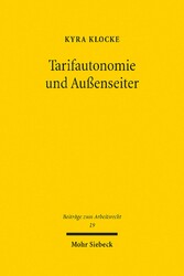 Tarifautonomie und Außenseiter