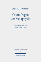 Grundfragen der Metaphysik