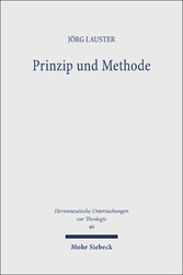 Prinzip und Methode