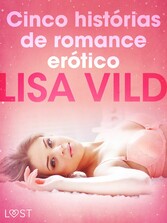 Cinco histórias de romance erótico