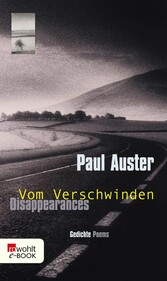 Disappearances - Vom Verschwinden