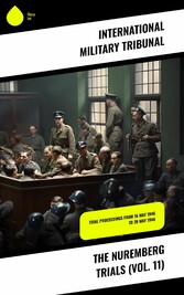 The Nuremberg Trials (Vol. 11)