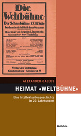 Heimat 'Weltbühne'