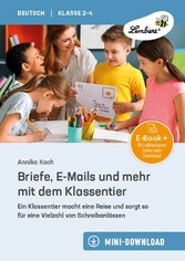 Briefe, E-Mails und mehr mit dem Klassentier