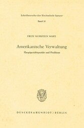 Amerikanische Verwaltung.