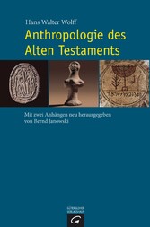 Anthropologie des Alten Testaments