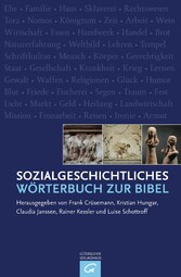 Sozialgeschichtliches Wörterbuch zur Bibel