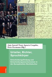 Urteiler, Richter, Spruchkörper