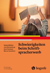 Schwierigkeiten beim Schriftspracherwerb