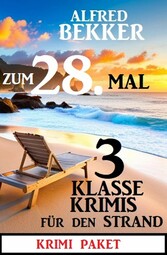 Zum 28. Mal 3 klasse Krimis für den Strand