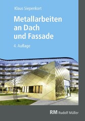 Metallarbeiten an Dach und Fassade - E-Book (PDF)