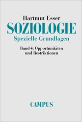 Soziologie. Spezielle Grundlagen