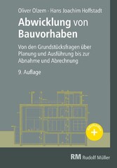 Abwicklung von Bauvorhaben E-Book (PDF)