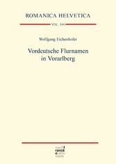 Vordeutsche Flurnamen in Vorarlberg