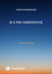 50 x pro Homöopathie