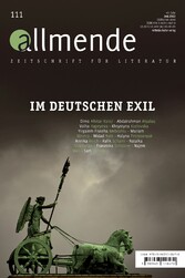 Allmende 111 - Zeitschrift für Literatur