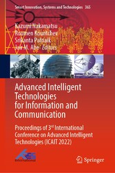 Advanced Intelligent Technologies for Information and Communication