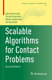 Scalable Algorithms for Contact Problems