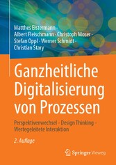 Ganzheitliche Digitalisierung von Prozessen