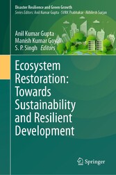 Ecosystem Restoration: Towards Sustainability and Resilient Development