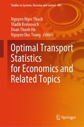 Optimal Transport Statistics for Economics and Related Topics