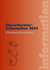 Steuerberaterinformation 2024