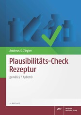 Plausibilitäts-Check Rezeptur